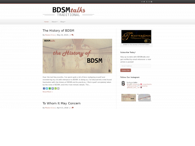 bdsmtalks.com snapshot