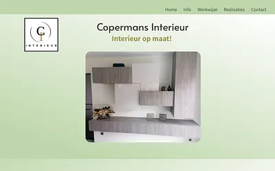 copermansinterieur.be snapshot