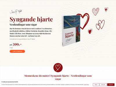 syngandehjarte.no snapshot