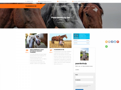 paardenhulp.be snapshot