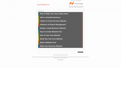 jsconsultores.co snapshot
