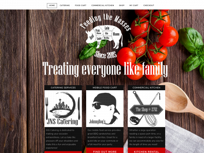 jnscatering.com snapshot