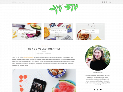 emmaslebsager.dk snapshot