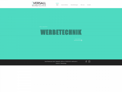 versall.ch snapshot
