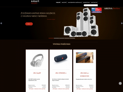 smartaudio.lt snapshot