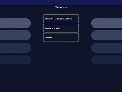 tiwinza.com snapshot