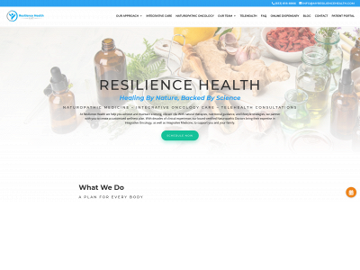 myresiliencehealth.com snapshot