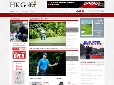 hkgolfer.com snapshot