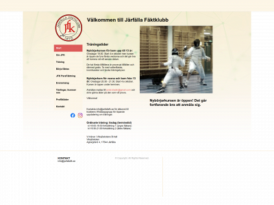jarfallafk.se snapshot
