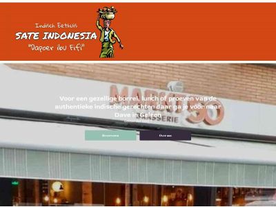 sate-indonesia.com snapshot