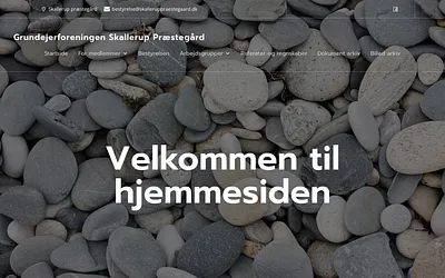 skalleruppraestegaard.dk snapshot