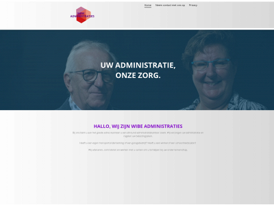 wibe-admin.nl snapshot