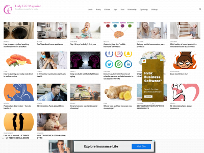 ladylifemagazine.com snapshot