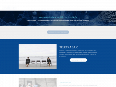 asesoresdetelefonia.es snapshot