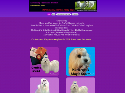 kericrest.co.uk snapshot