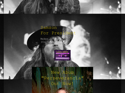 samsonforpresident.com snapshot