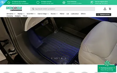 evgreengear.dk snapshot
