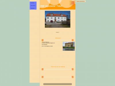 tidan-lagenheter.se snapshot