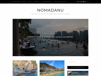 nomadanu.com snapshot