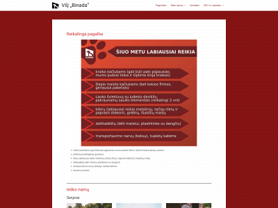 binada.lt snapshot