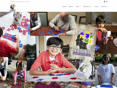 neuropuzzles.us snapshot
