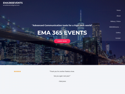 ema365events.com snapshot
