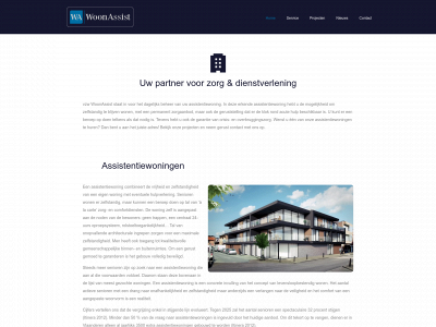 woonassist.be snapshot