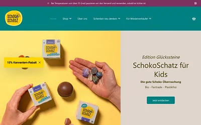 schokoschatz.com snapshot