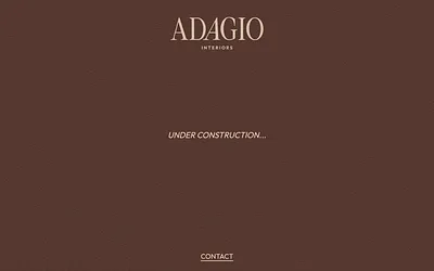 adagio-interiors.com snapshot