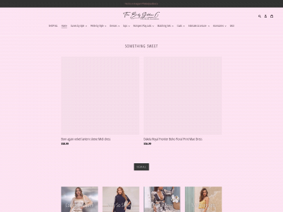 thebodygoddess.com snapshot