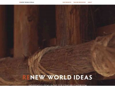 newworldideas.ca snapshot