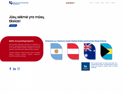 balticaccountingexperts.com snapshot