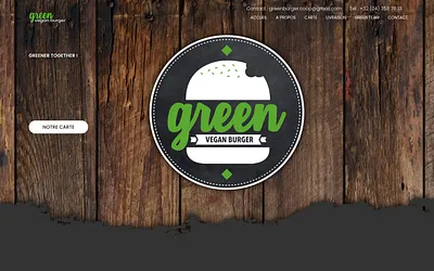 greenburger.be snapshot