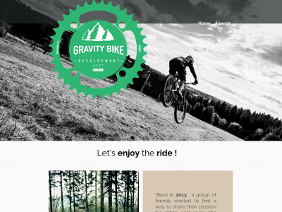 gravitybikedevelopment.be snapshot