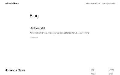 hollandanews.nl snapshot