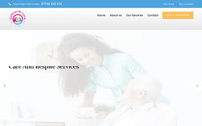 soft-hands.co.uk snapshot