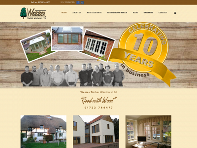 wessextimberwindows.co.uk snapshot