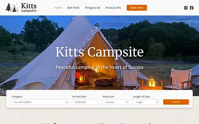 kittscampsite.com snapshot