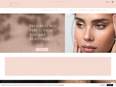 dvfancybeauty.nl snapshot