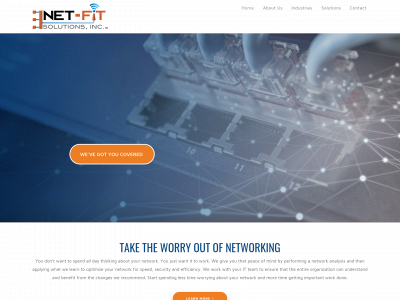 net-fitsolutions.com snapshot