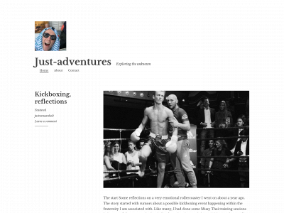 just-adventures.com snapshot