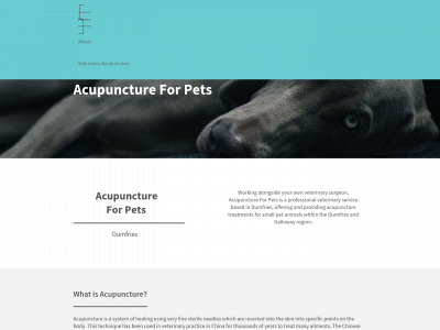 acupunctureforpets.co.uk snapshot