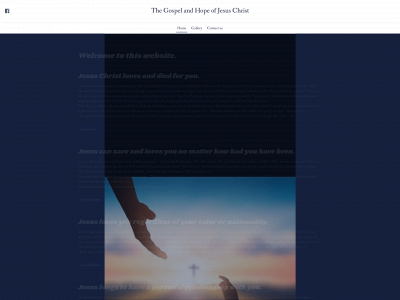 thehopeofjesus.com snapshot