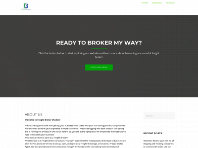 freightbroker-myway.com snapshot