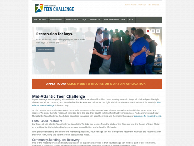 mateenchallenge.com snapshot