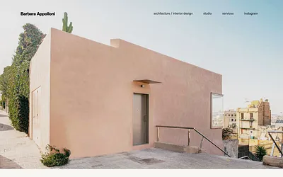 barbaraappolloni.com snapshot