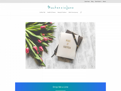 mackenziejaneblog.com snapshot