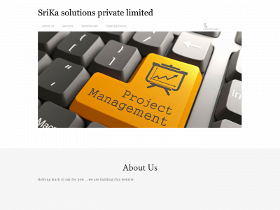 srikas.com snapshot