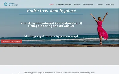 lillestromhypnoseterapi.no snapshot