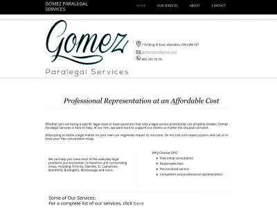 gpshamilton.com snapshot
